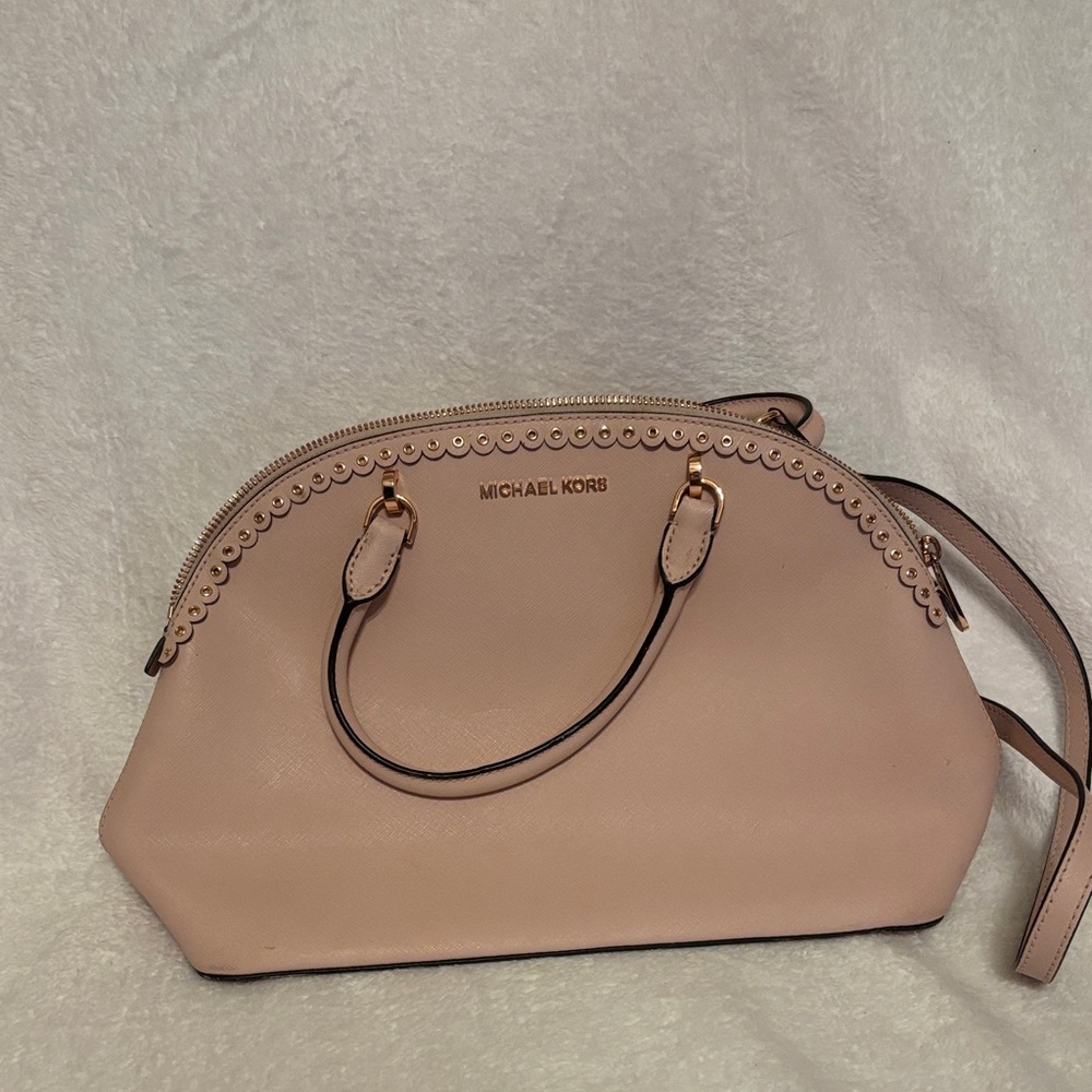 Michael Kors Blush Crossbody Bag